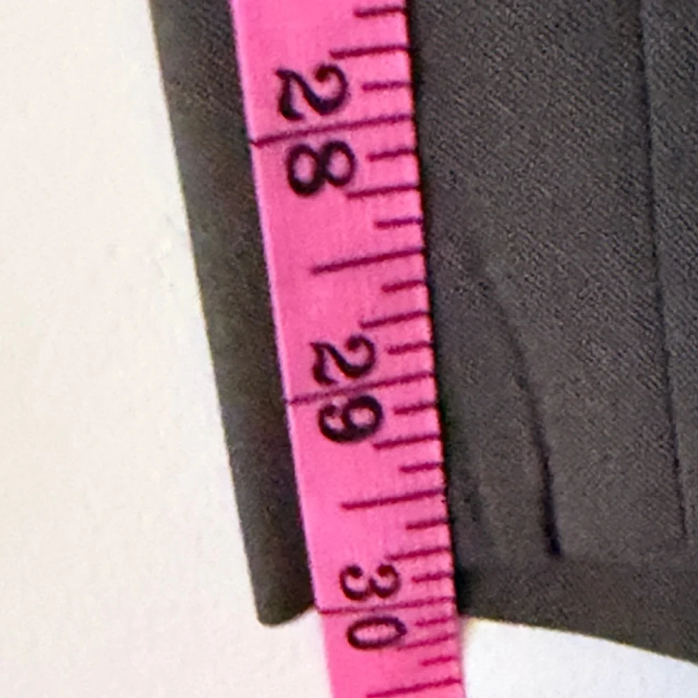 Men's Classic Black Dress Pants Size 36/30